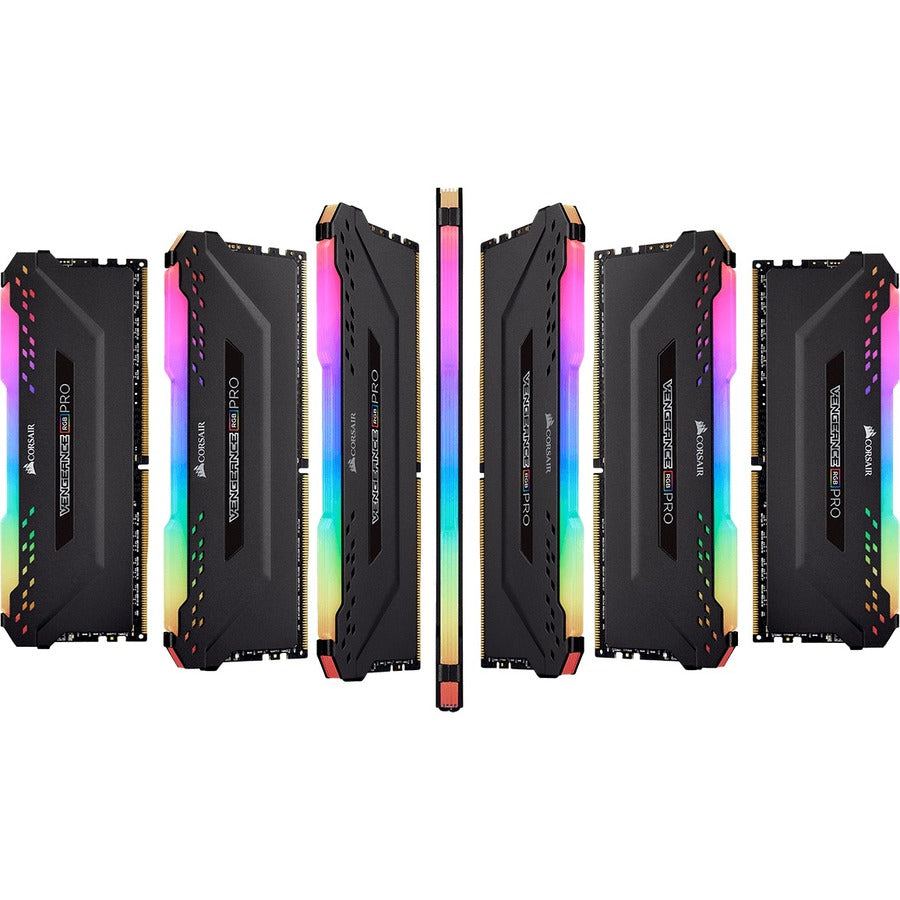 Kit de mémoire SDRAM DDR4 Corsair Vengeance RGB Pro 16 Go (2 x 8 Go) CMW16GX4M2Z3600C18