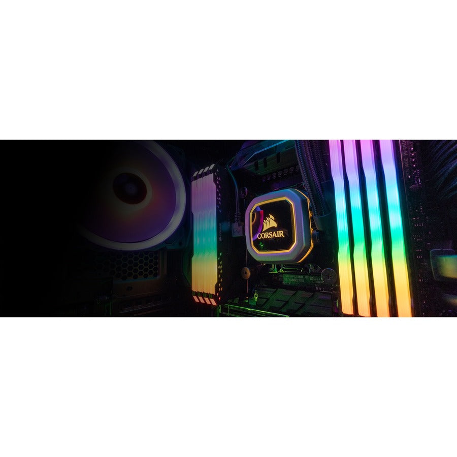 Kit de mémoire SDRAM DDR4 Corsair Vengeance RGB Pro 16 Go (2 x 8 Go) CMW16GX4M2Z3600C18