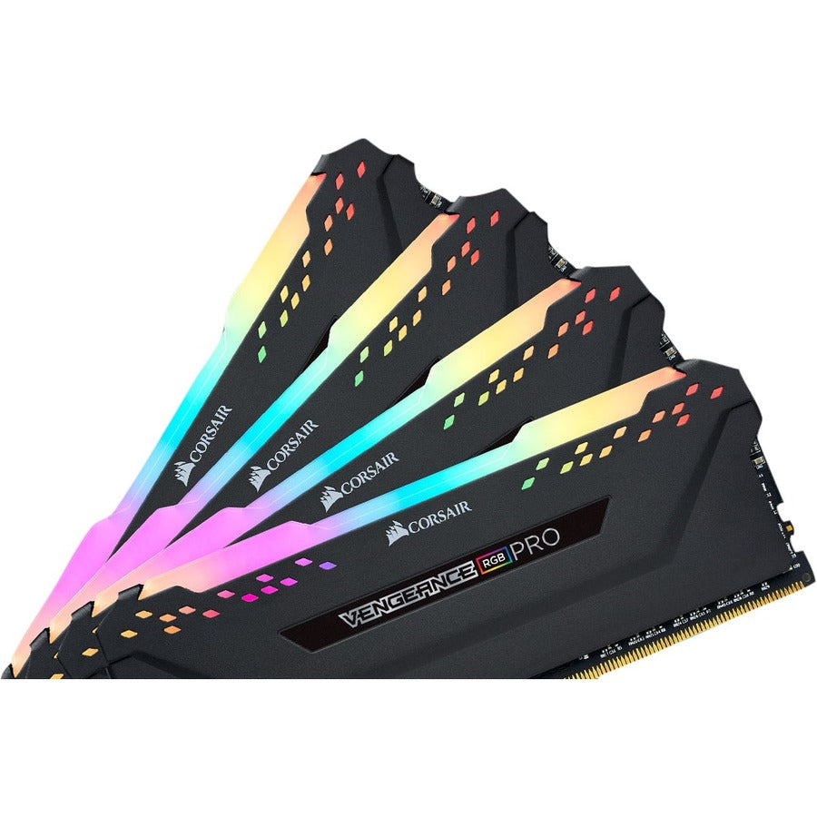 Kit de mémoire SDRAM DDR4 Corsair Vengeance RGB Pro 16 Go (2 x 8 Go) CMW16GX4M2Z3600C18