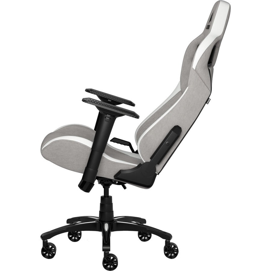 Chaise de jeu Corsair T3 RUSH - Gris/Blanc CF-9010030-WW