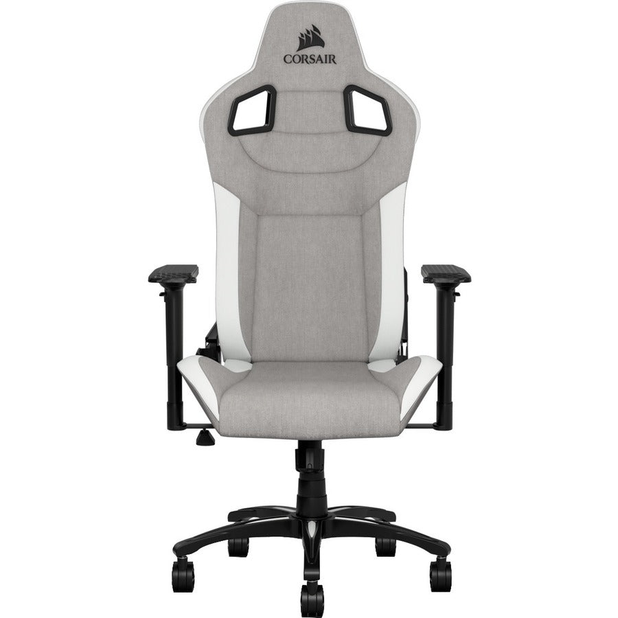Chaise de jeu Corsair T3 RUSH - Gris/Blanc CF-9010030-WW