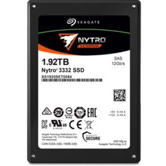 Seagate Nytro 3032 XS1920SE70094 1.92 TB Solid State Drive - 2.5" Internal - SAS (12Gb/s SAS) XS1920SE70094