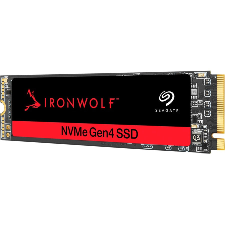 Seagate IronWolf 525 1 TB Solid State Drive - M.2 2280 Internal - PCI Express NVMe (PCI Express NVMe 4.0 x4) ZP1000NM3A002