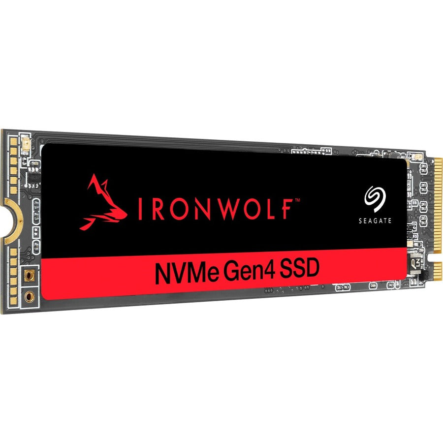 Seagate IronWolf 525 1 TB Solid State Drive - M.2 2280 Internal - PCI Express NVMe (PCI Express NVMe 4.0 x4) ZP1000NM3A002