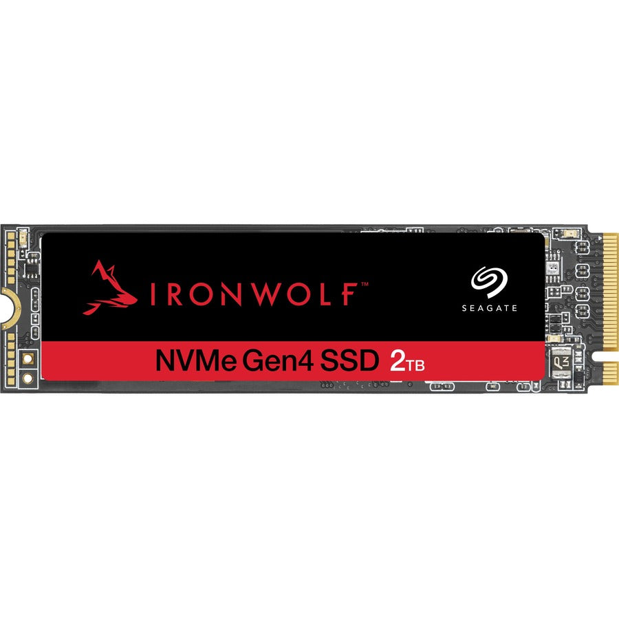 Seagate IronWolf 525 ZP2000NM3A002 2 TB Solid State Drive - M.2 Internal - PCI Express NVMe (PCI Express NVMe 4.0 x4) ZP2000NM3A002