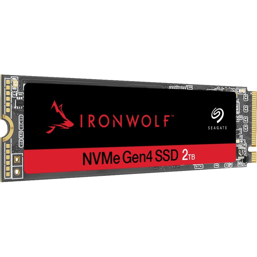 Seagate IronWolf 525 ZP2000NM3A002 2 TB Solid State Drive - M.2 Internal - PCI Express NVMe (PCI Express NVMe 4.0 x4) ZP2000NM3A002