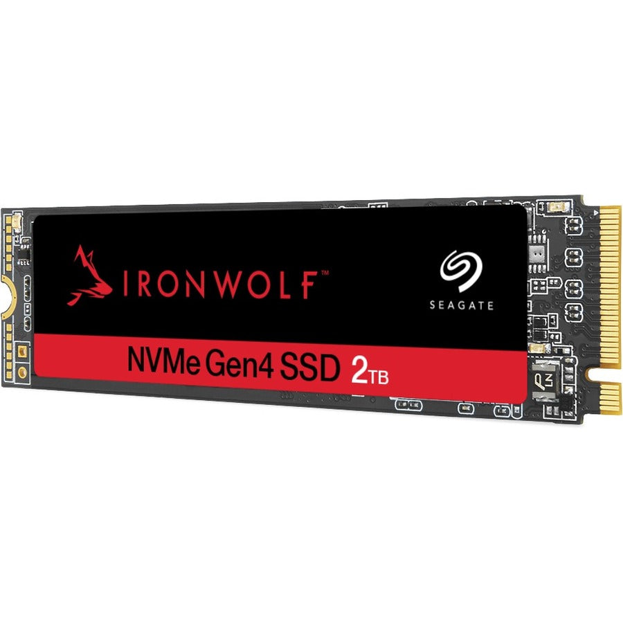 Seagate IronWolf 525 ZP2000NM3A002 2 TB Solid State Drive - M.2 Internal - PCI Express NVMe (PCI Express NVMe 4.0 x4) ZP2000NM3A002