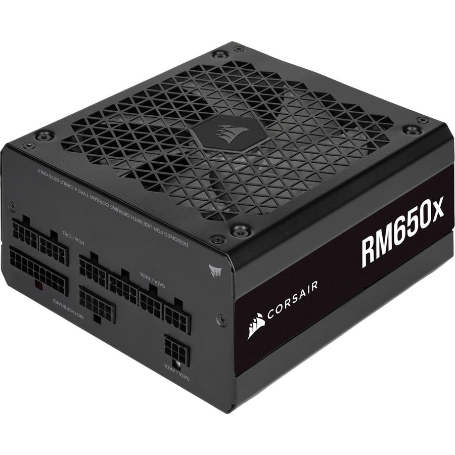 Corsair RMx Series RM650x - Bloc d'alimentation ATX entièrement modulaire 80 PLUS Gold 650 watts CP-9020198-NA