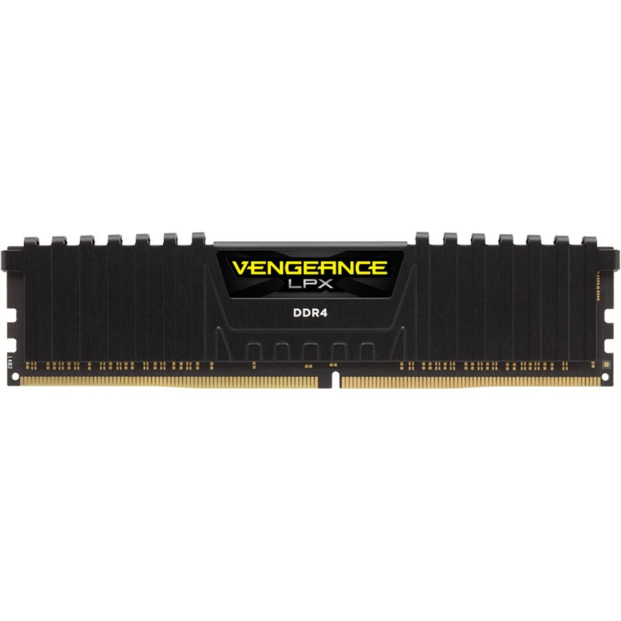 Kit de mémoire Corsair Vengeance LPX 16 Go (2 x 8 Go) DDR4 DRAM 3 200 MHz C16 - Noir CMK16GX4M2E3200C16
