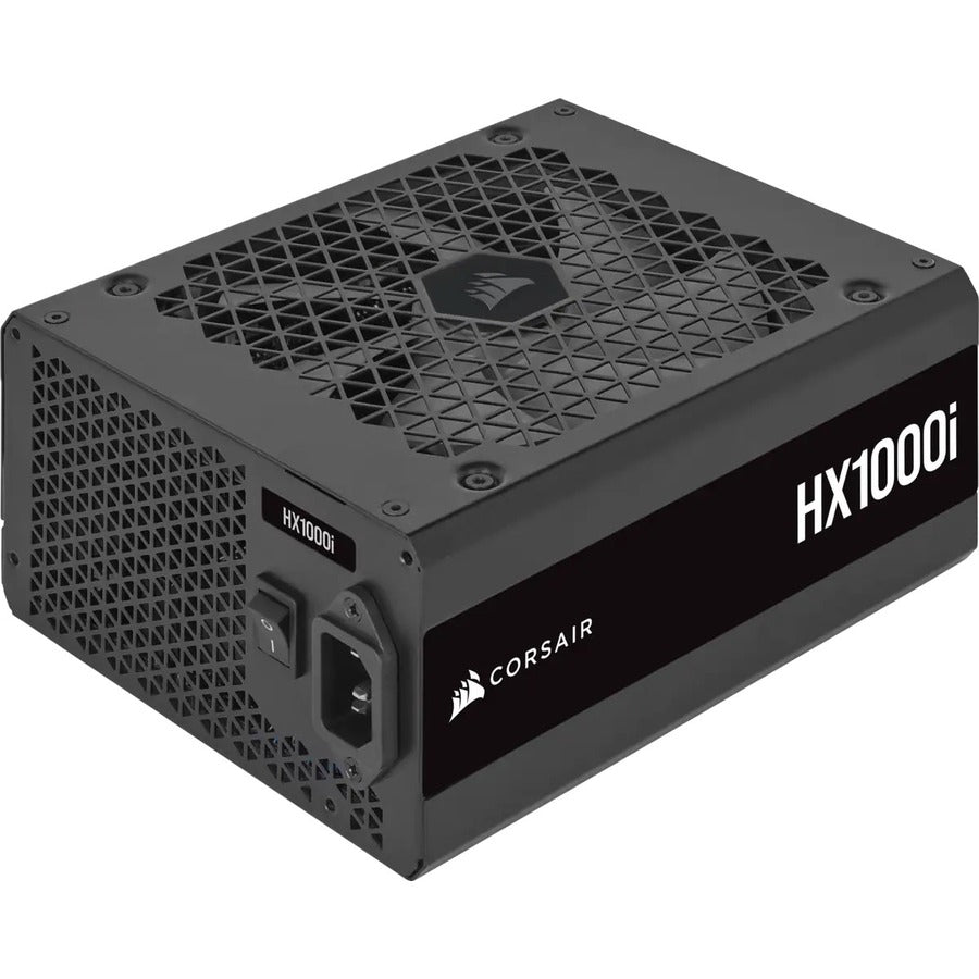 Corsair HX1000i Alimentation PC entièrement modulaire à très faible bruit Platinum ATX 1000 watts CP-9020214-NA