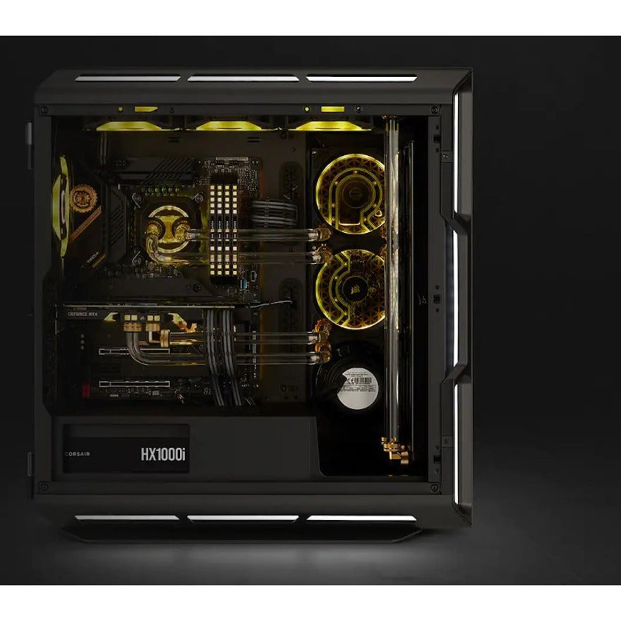 Corsair HX1000i Alimentation PC entièrement modulaire à très faible bruit Platinum ATX 1000 watts CP-9020214-NA