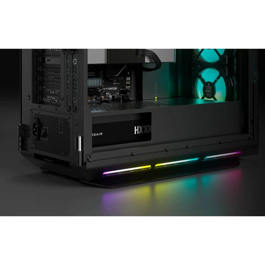 Corsair HX1000i Alimentation PC entièrement modulaire à très faible bruit Platinum ATX 1000 watts CP-9020214-NA