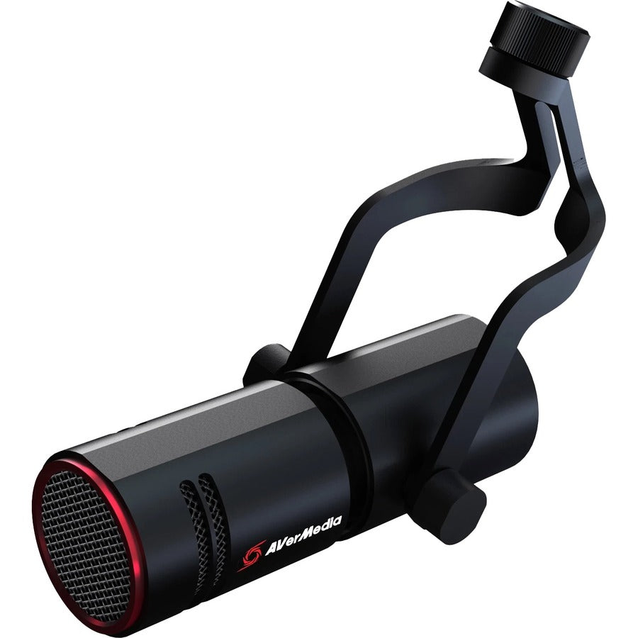 AVerMedia Live Streamer MIC 330 Microphone dynamique filaire AM330