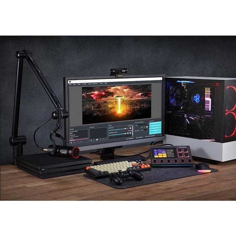 AVerMedia Live Streamer MIC 330 Microphone dynamique filaire AM330