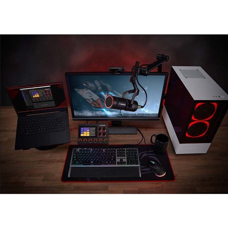 AVerMedia Live Streamer MIC 330 Microphone dynamique filaire AM330