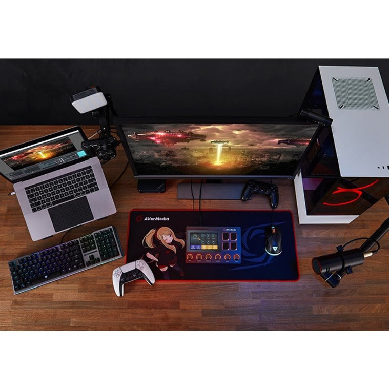 AVerMedia Live Streamer AX310 Creator's Control Center AX310