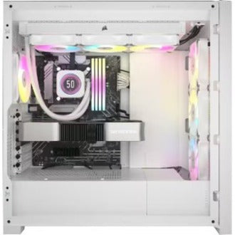Corsair iCUE H150i ELITE LCD XT Refroidisseur de processeur liquide pour écran Blanc CW-9060077-WW