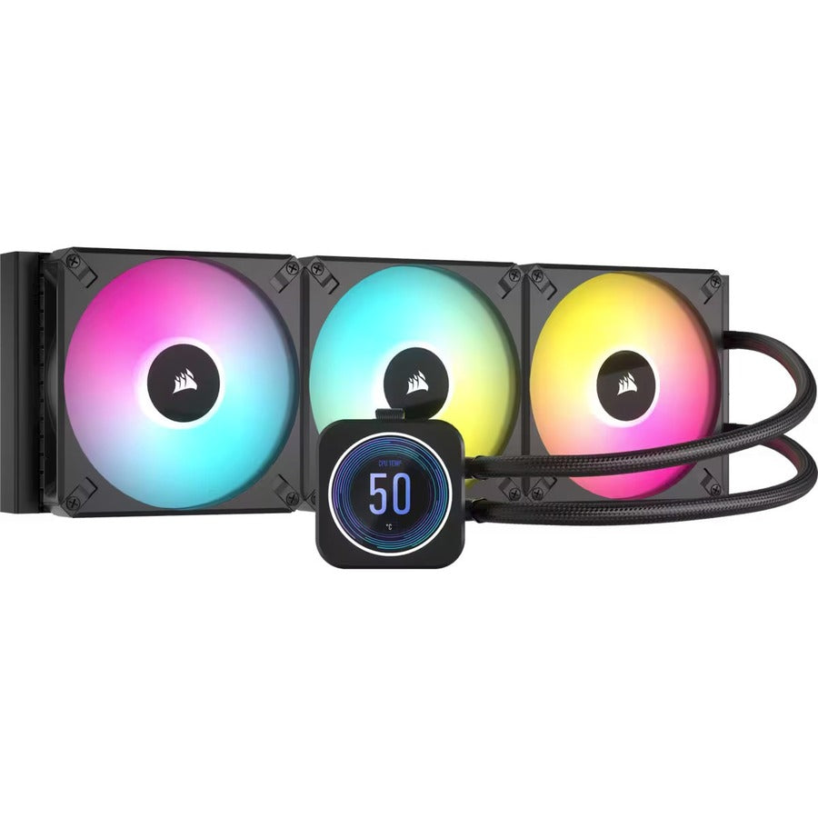 Corsair iCUE H170i ELITE LCD XT Refroidisseur de processeur liquide CW-9060076-WW