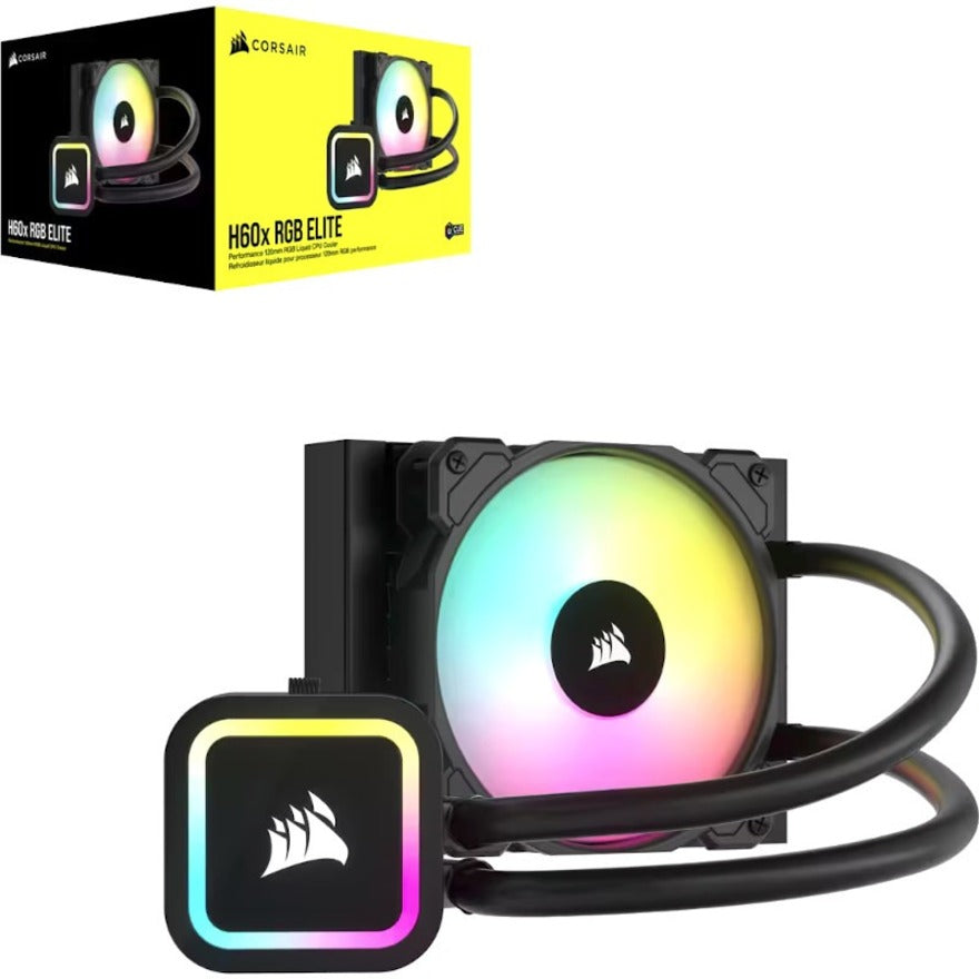 Corsair iCUE H60x RGB ELITE Refroidisseur de processeur liquide CW-9060064-WW