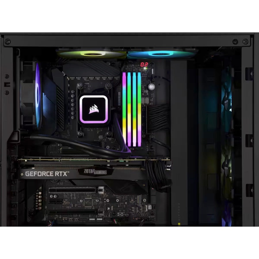 Corsair iCUE H60x RGB ELITE Refroidisseur de processeur liquide CW-9060064-WW