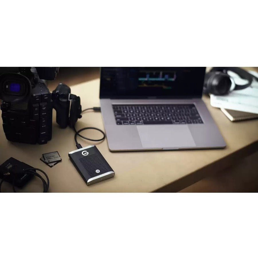 SanDisk Professional G-DRIVE Pro SDPS51F-001T-GBANB 1 TB Portable Solid State Drive - M.2 External SDPS51F-001T-GBANB