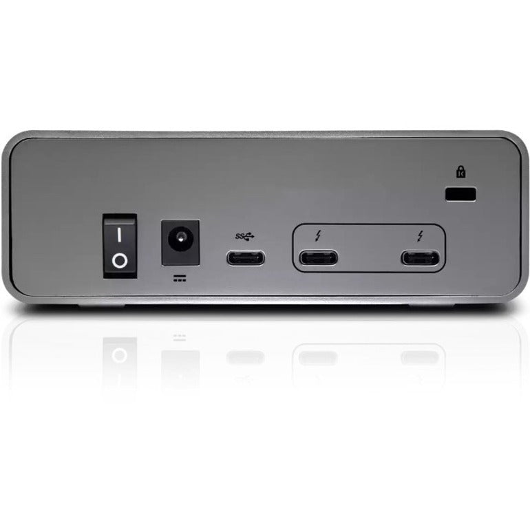 Disque dur de bureau SanDisk Professional G-DRIVE Pro SDPH51J-004T-NBAAD 4 To - Externe 3,5" - Aluminium SDPH51J-004T-NBAAD