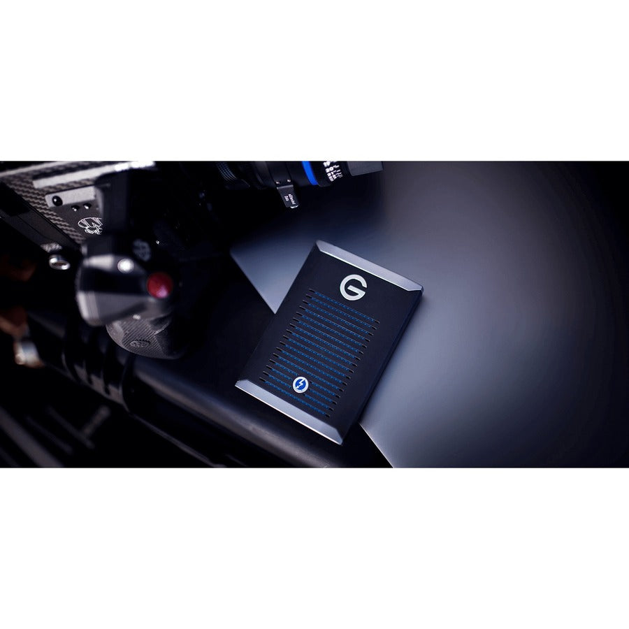 SanDisk Professional G-DRIVE Pro SDPS51F-500G-GBANB Disque SSD portable 500 Go - M.2 externe SDPS51F-500G-GBANB