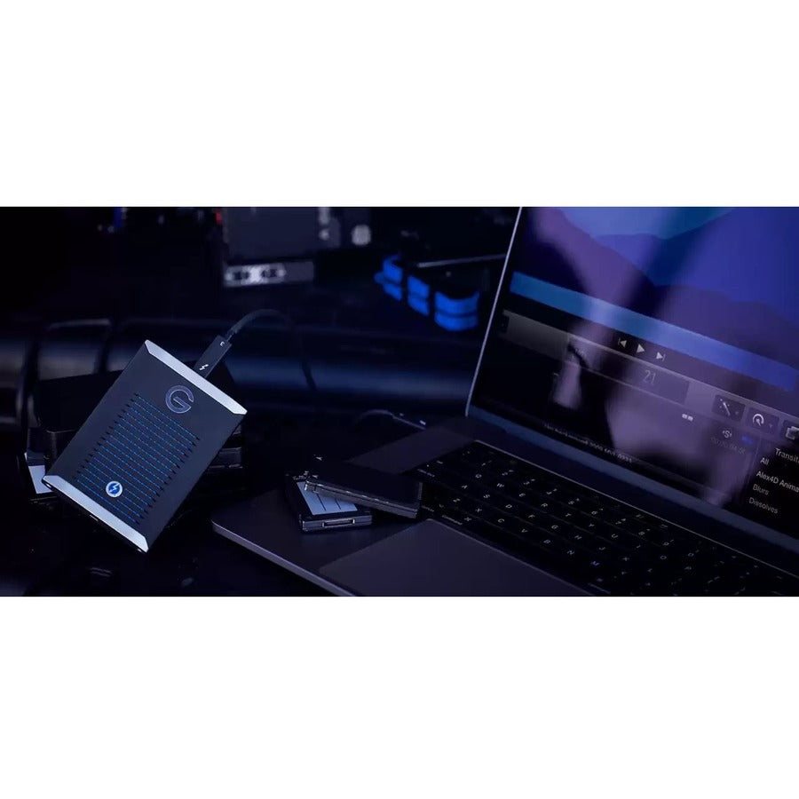 SanDisk Professional G-DRIVE Pro SDPS51F-002T-GBANB 2 TB Portable Solid State Drive - M.2 External SDPS51F-002T-GBANB