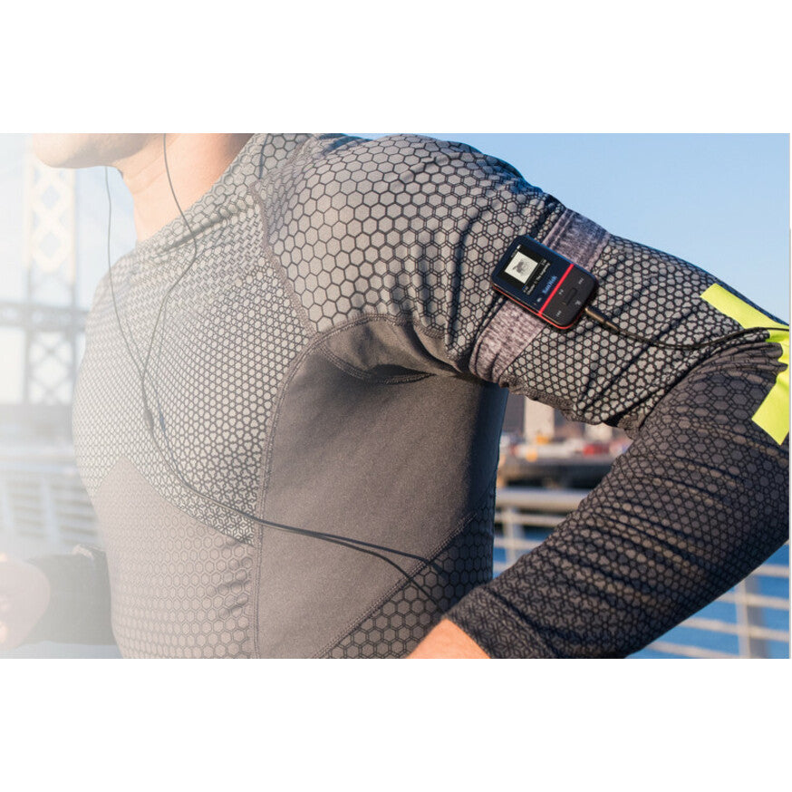 SanDisk Clip Sport Go 16 GB Flash MP3 Player - Blue SDMX30-016G-G46B