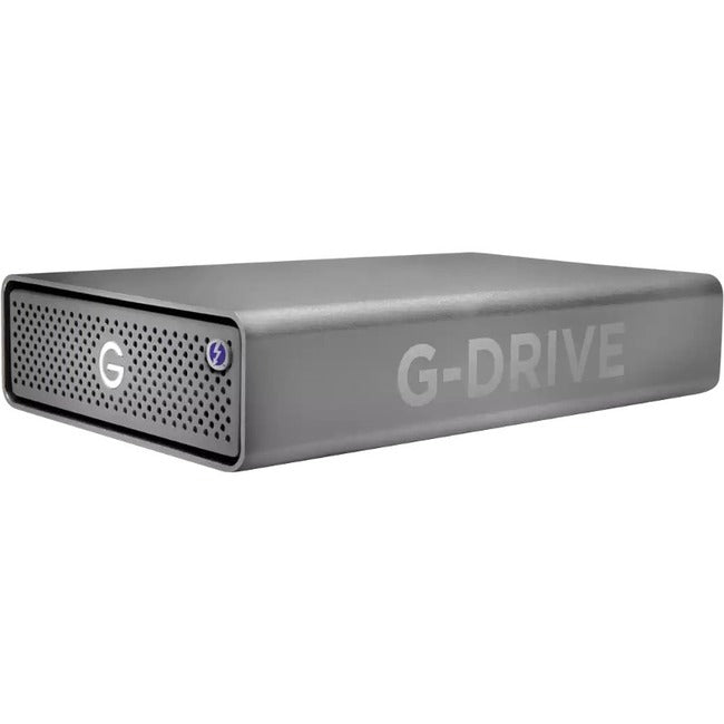SanDisk Professional G-DRIVE Pro Studio SDPS71F-007T-NBAAD 7.68 TB Desktop Solid State Drive - External - PCI Express NVMe - Space Gray SDPS71F-007T-NBAAD