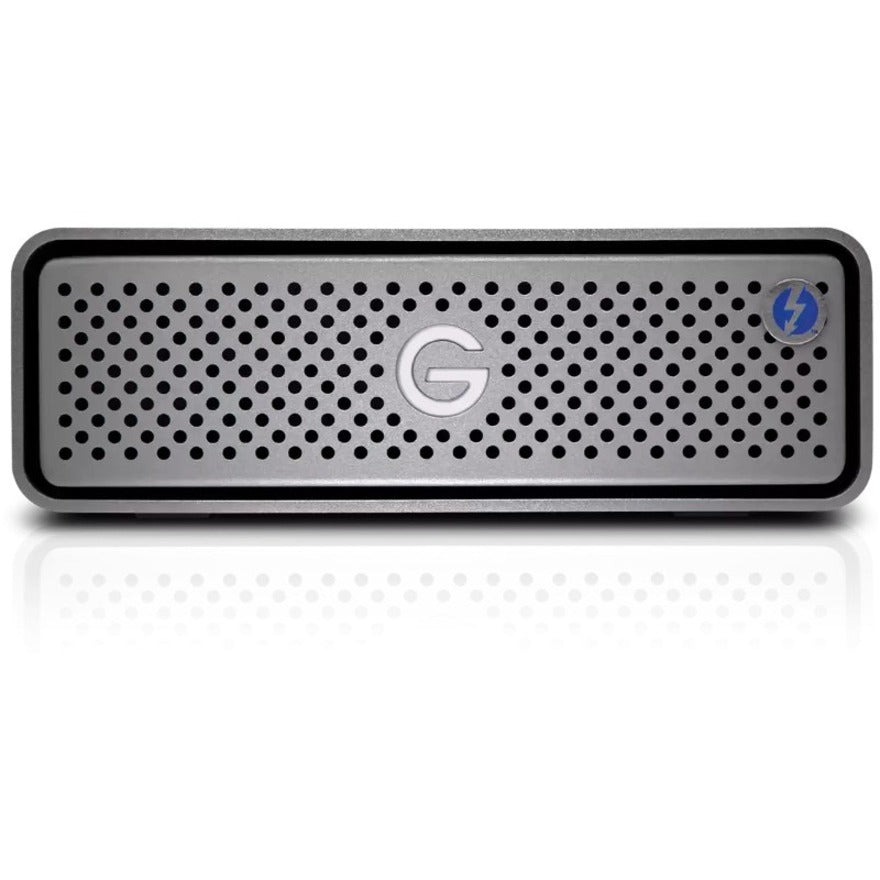 SanDisk Professional G-DRIVE Pro Studio SDPS71F-007T-NBAAD 7.68 TB Desktop Solid State Drive - External - PCI Express NVMe - Space Gray SDPS71F-007T-NBAAD