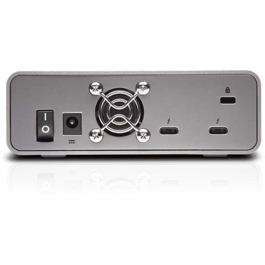 SanDisk Professional G-DRIVE Pro Studio SDPS71F-007T-NBAAD 7.68 TB Desktop Solid State Drive - External - PCI Express NVMe - Space Gray SDPS71F-007T-NBAAD