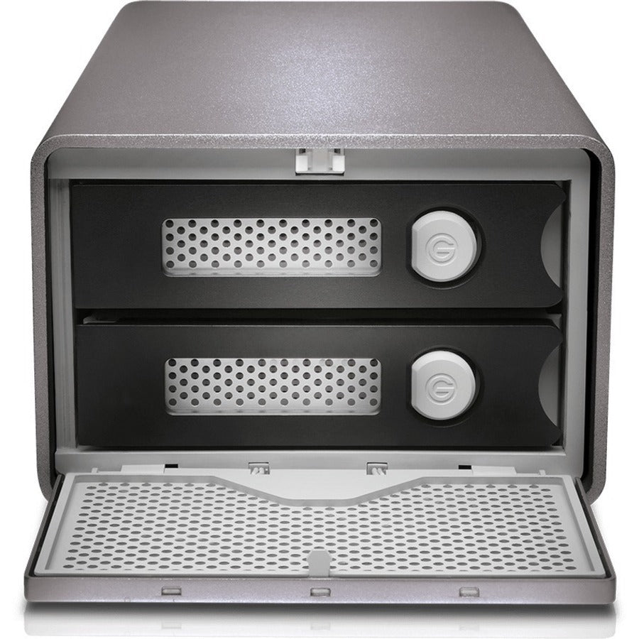 Système de stockage DAS SanDisk Professional G-RAID 2 SDPH62H-040T-NBAAD