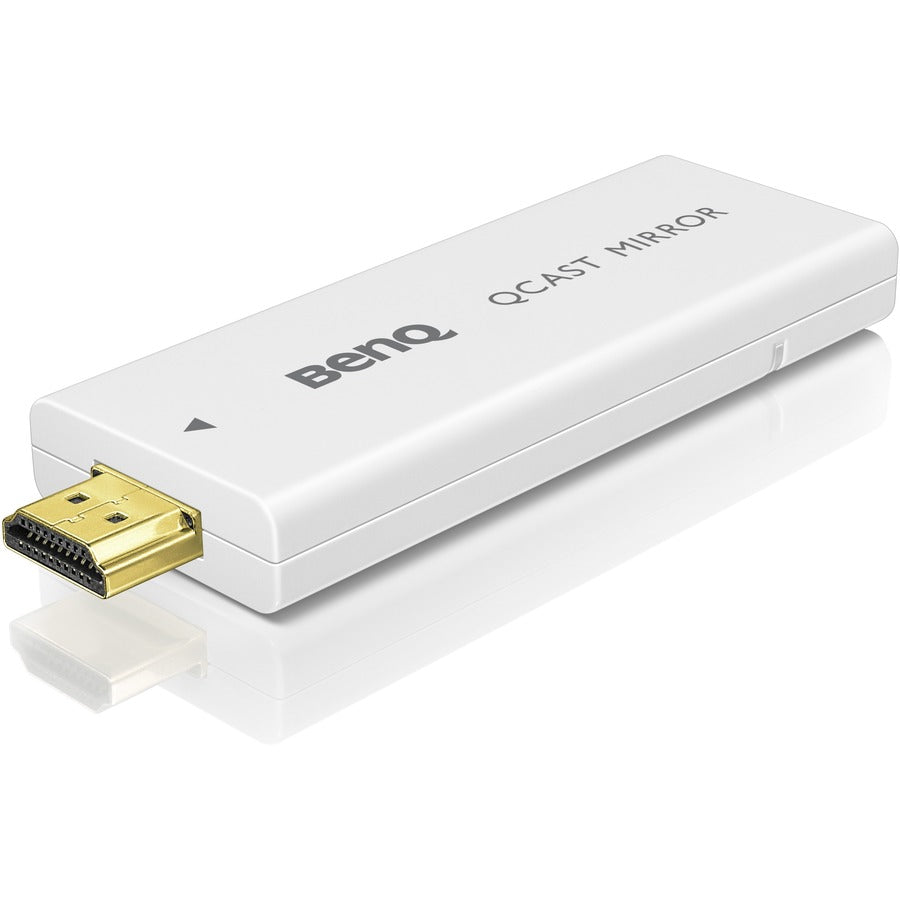 BenQ QCast Mirror QP20 IEEE 802.11ac WiMedia Adapter for Smartphone/Tablet/Notebook 5A.JH328.10A