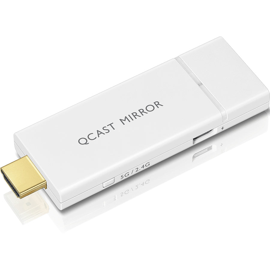 BenQ QCast Mirror QP20 IEEE 802.11ac WiMedia Adapter for Smartphone/Tablet/Notebook 5A.JH328.10A