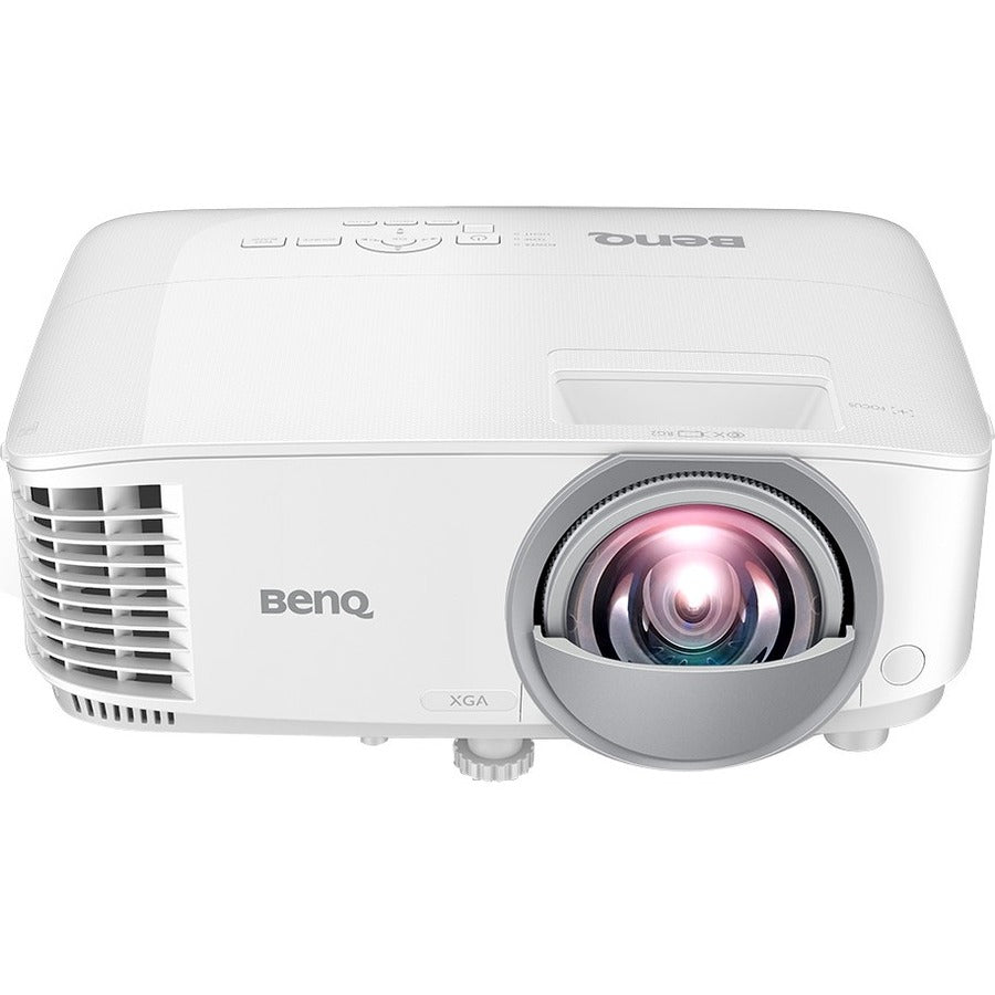 BenQ MX825STH Short Throw DLP Projector - 4:3 - White MX825STH