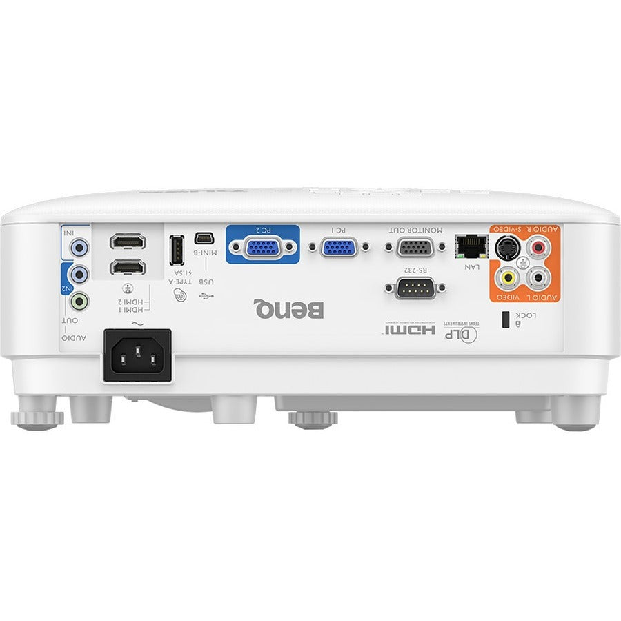 BenQ MX825STH Short Throw DLP Projector - 4:3 - White MX825STH