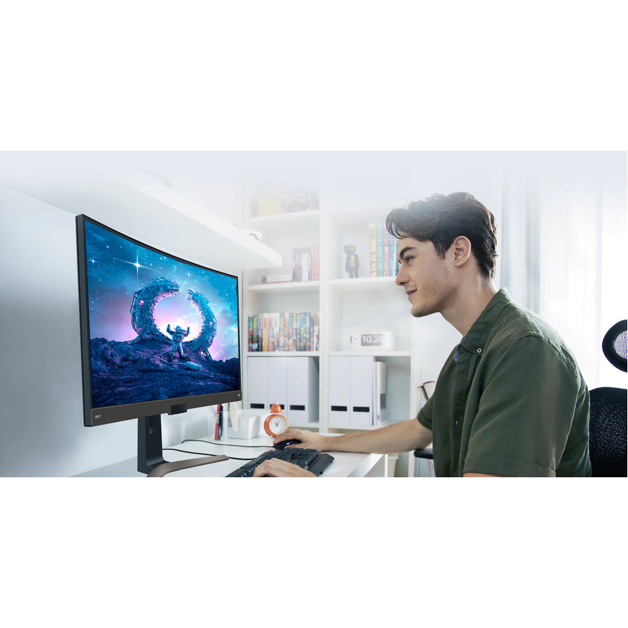 BenQ EW3880R 37.5" 4K UHD LCD Monitor - 16:9 EW3880R