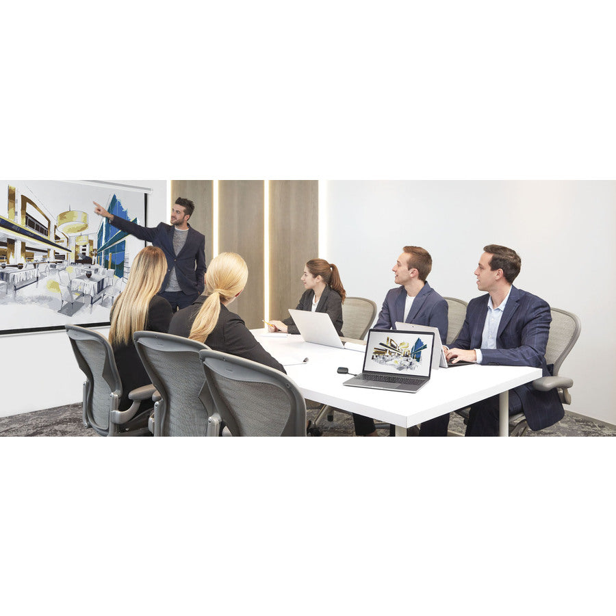 BenQ InstaShow WDC10C IEEE 802.11ac 867 Mbit/s Wireless Presentation Gateway WDC10C