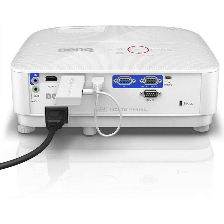 BenQ TH671ST 3D Ready Short Throw DLP Projector - 16:9 TH671ST