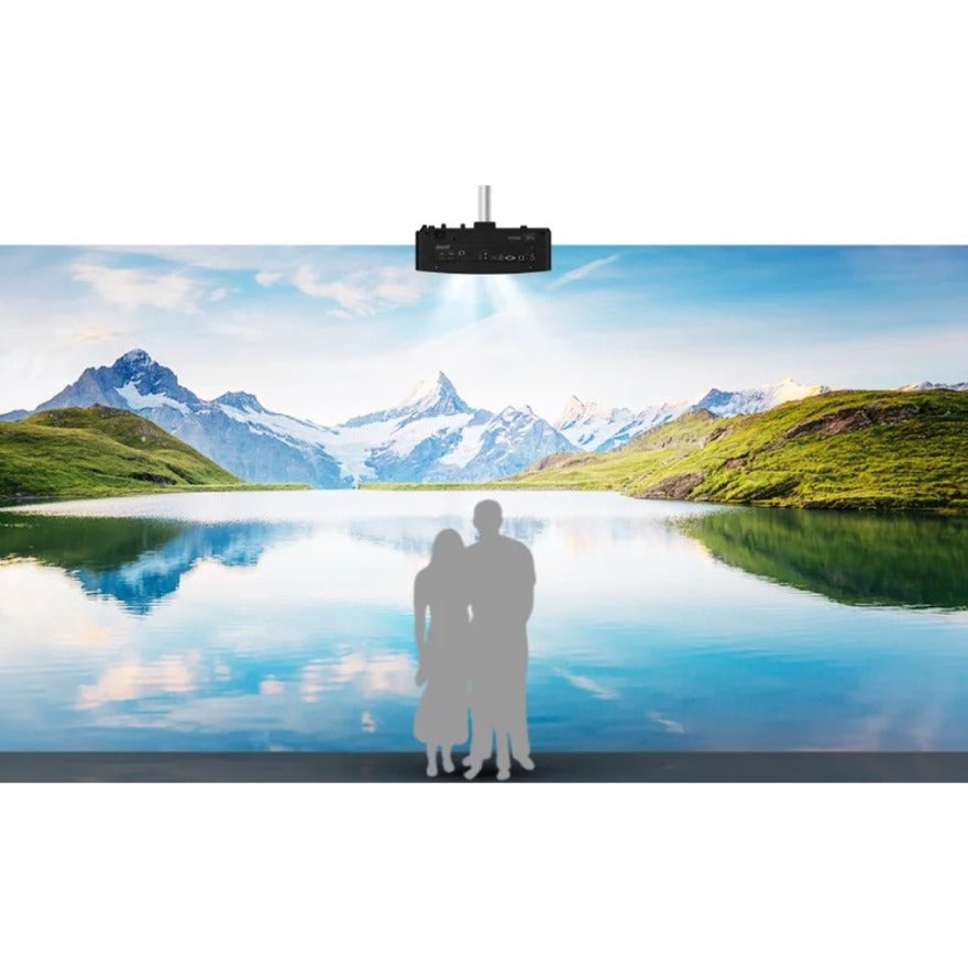BenQ LK936ST 3D Ready Short Throw DLP Projector - 16:9 - Ceiling Mountable, Wall Mountable LK936ST