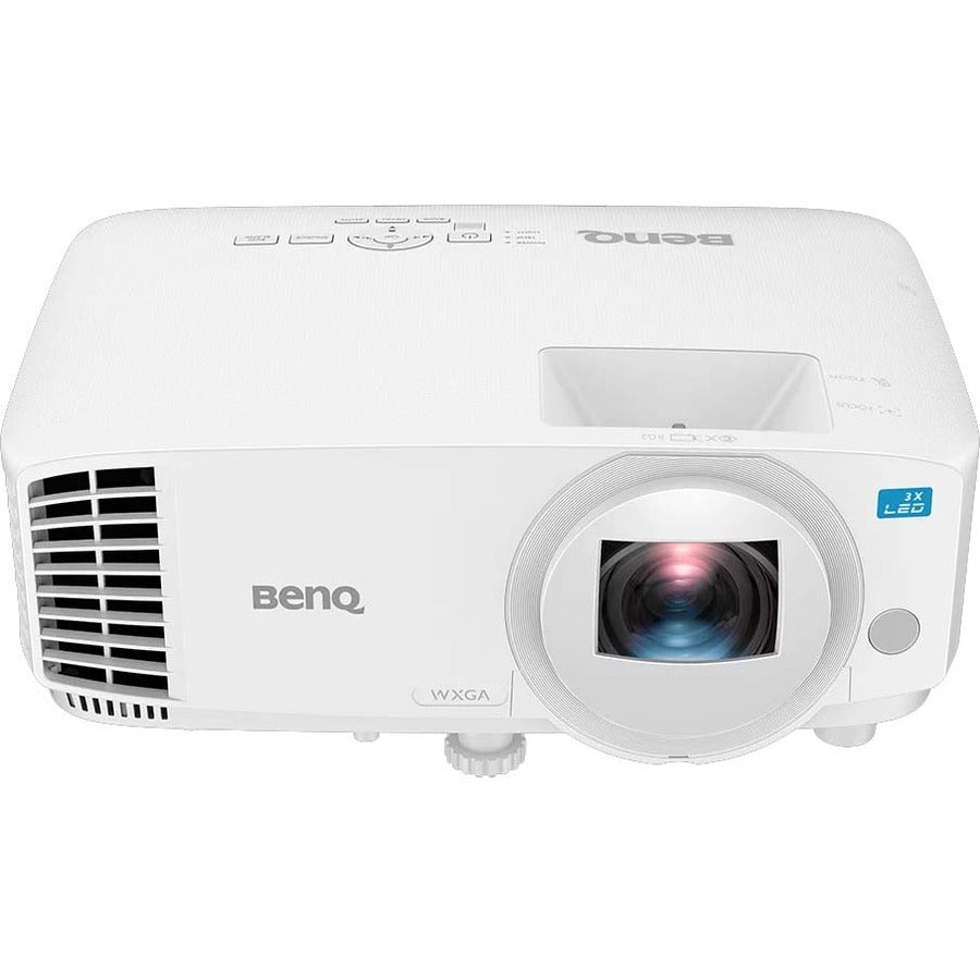 BenQ LW500ST 3D Short Throw DLP Projector - 16:10 - Ceiling Mountable - White LW500ST