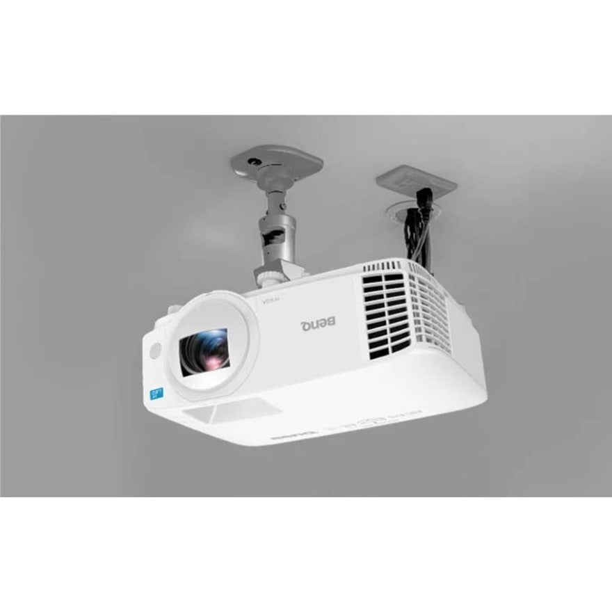 BenQ LW500ST 3D Short Throw DLP Projector - 16:10 - Ceiling Mountable - White LW500ST