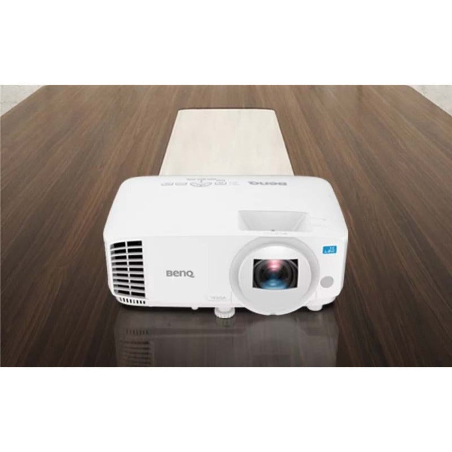 BenQ LW500ST 3D Short Throw DLP Projector - 16:10 - Ceiling Mountable - White LW500ST