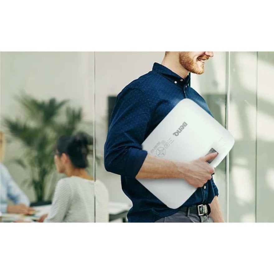 BenQ LW500ST 3D Short Throw DLP Projector - 16:10 - Ceiling Mountable - White LW500ST