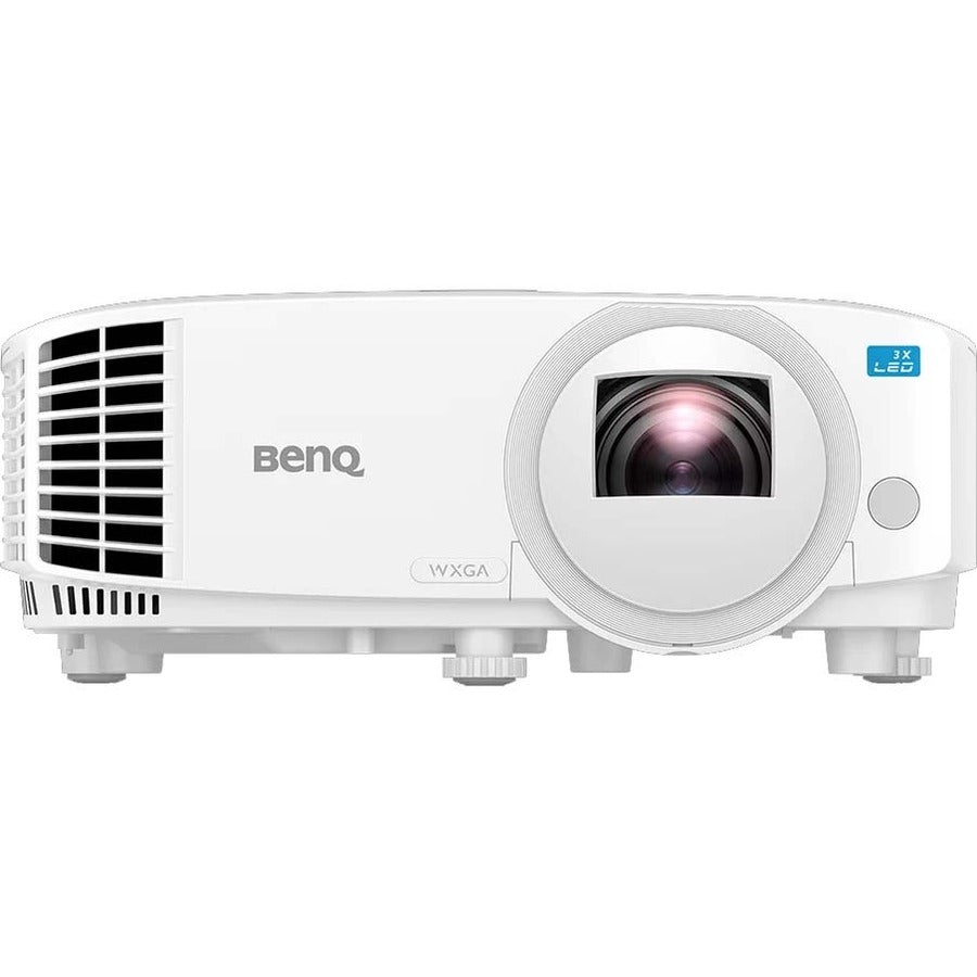 BenQ LW500ST 3D Short Throw DLP Projector - 16:10 - Ceiling Mountable - White LW500ST