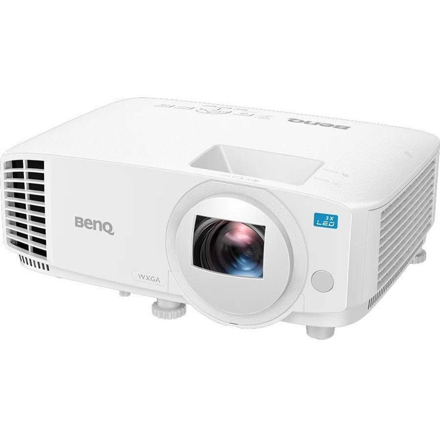 BenQ LW500ST 3D Short Throw DLP Projector - 16:10 - Ceiling Mountable - White LW500ST