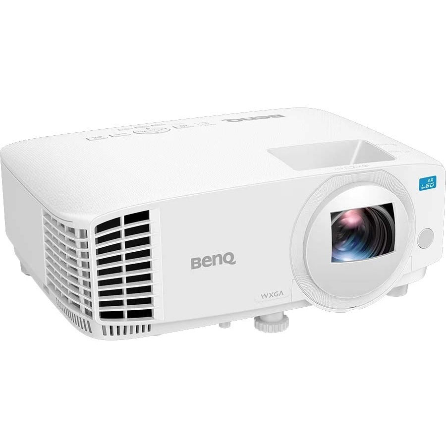 BenQ LW500ST 3D Short Throw DLP Projector - 16:10 - Ceiling Mountable - White LW500ST