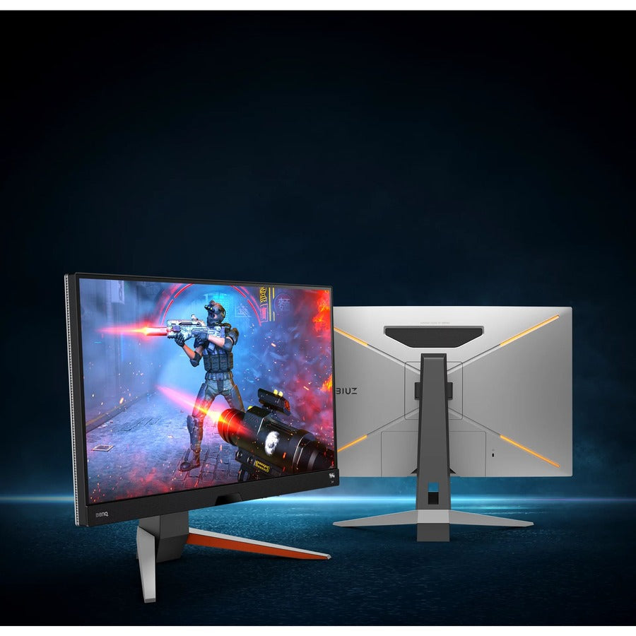BenQ MOBIUZ EX270M 27" Full HD LED Gaming LCD Monitor - 16:9 - Metallic Gray EX270M