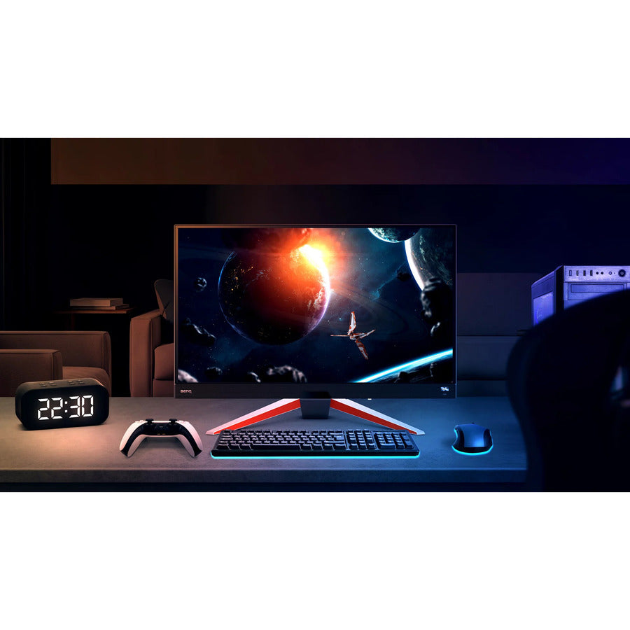 Moniteur ACL de jeu LED Full HD 27" MOBIUZ EX270M de BenQ - 16:9 - Gris métallisé EX270M